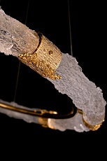 Подвесная люстра Fluorite Sauvage FL1097-8PC 1