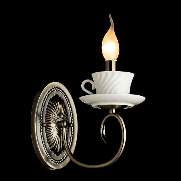Бра Arte Lamp Teapot A6380AP-1AB Фото № 2