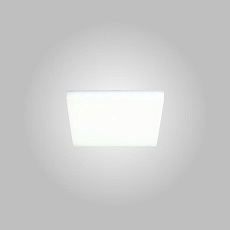 Встраиваемый светодиодный светильник Crystal Lux CLT 501C100 WH 3000K 3
