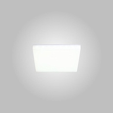 Встраиваемый светодиодный светильник Crystal Lux CLT 501C100 WH 3000K 3