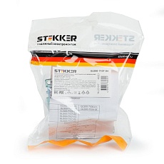 Розетка компьютерная RJ-45 Stekker Катрин шоколад GLS00-7107-04 49023 3