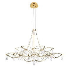 Подвесная люстра Loft IT Mira 10590/1000 Gold Asfour