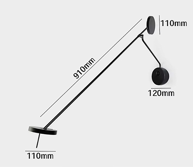Бра Kink Light Некси 09440-2,19(3000K) Фото № 3