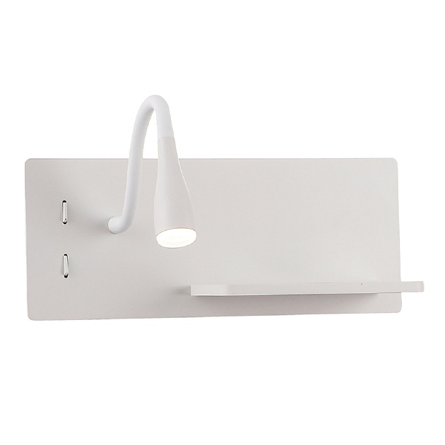 Бра Crystal Lux CLT 217W Qi+USB WH Фото № 4