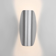 Уличный настенный светодиодный светильник Elektrostandard Taco 1632 Techno Led алюминий a052622 1