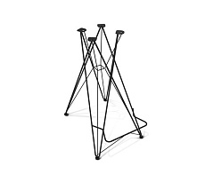 Полубарный стул Sheffilton SHT-ST38/S66-1 угольно-серый/черный муар 2329640801 4