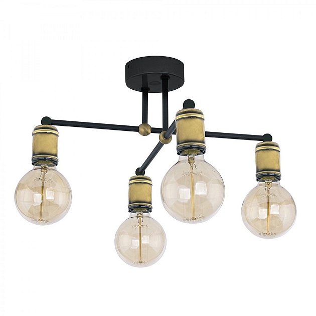 Потолочная люстра TK Lighting 1904 Retro Фото № 1