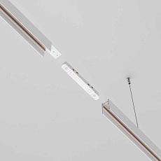 Коннектор питания прямой Maytoni Technical Magnetic track system TRA034PC-42W 4