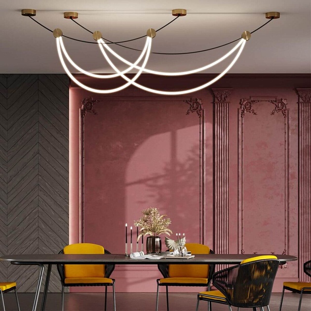 Подвесной светодиодный светильник Odeon Light Gabi 4378/65L Фото № 6