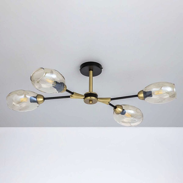 Потолочная люстра Citilux Монтана CL117145 Фото № 6