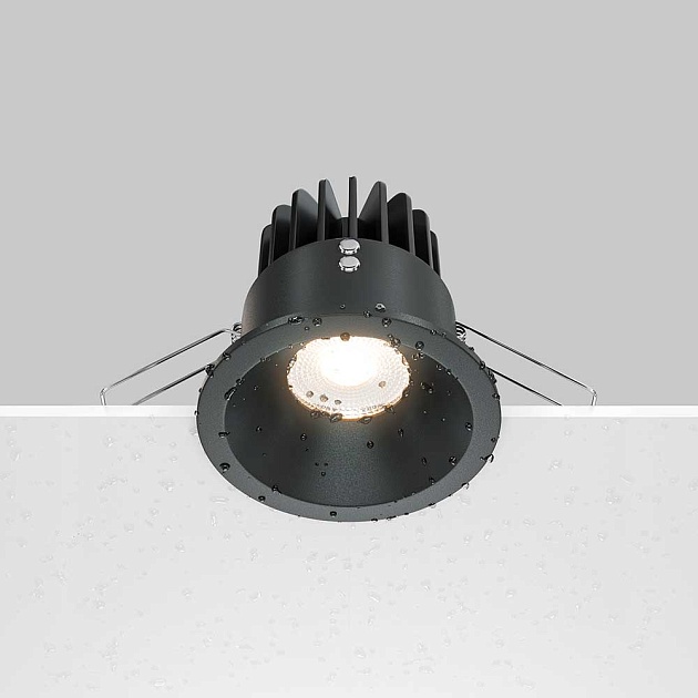 Встраиваемый светодиодный светильник Maytoni Yin DL034-2-L12B фото 4