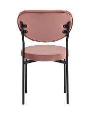 Кухонный стул Stool Group Барбара велюр пыльно-розовый BARBARA HLR-34 4