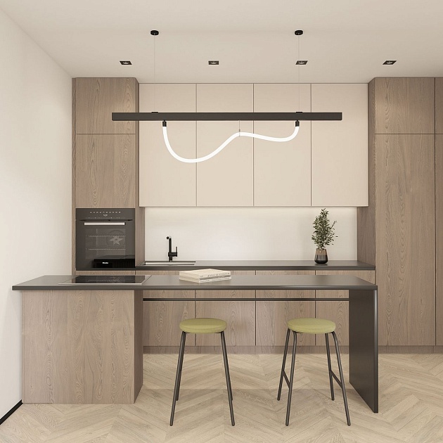 Трековый светодиодный светильник Denkirs Smart Ray DK8060-BK изображение 8 Трековый светодиодный светильник Denkirs Smart Ray DK8060-BK Фото № 8