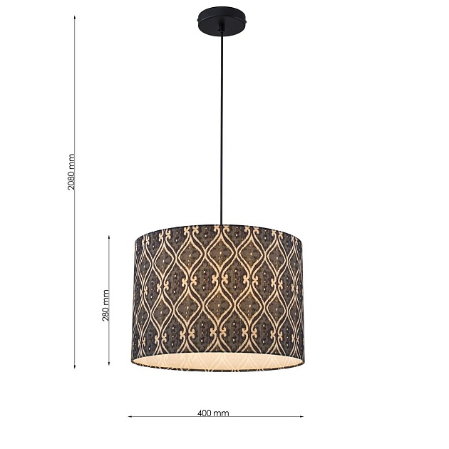 Подвесной светильник Favourite Etiam 4766-1P Фото № 8