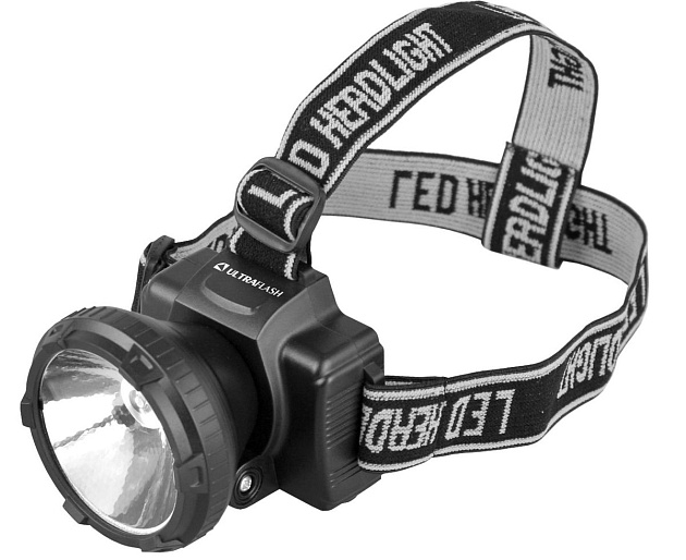 Налобный светодиодный фонарь Ultraflash Headlite аккумуляторный 90х75 33 лм LED5364 11258 фото 10