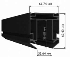 Профиль ST Luce Skyline 220 ST015.129.02 1