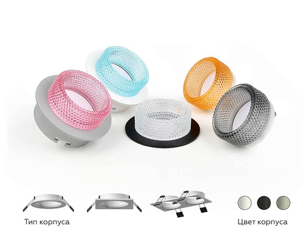 Насадка передняя Ambrella light DIY Spot N6153 изображение 7 Насадка передняя Ambrella light DIY Spot N6153 Фото № 7