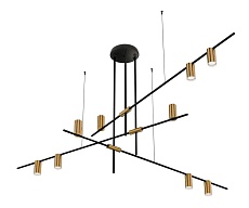Подвесная люстра Kink Light Рия 07621-9,20 1