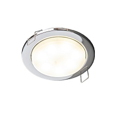 Встраиваемый светильник Datts GX53 H4 (38 мм) chrome