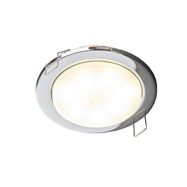 Встраиваемый светильник Datts GX53 H4 (38 мм) chrome Фото № 1