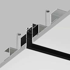 Шинопровод встраиваемый однофазный Denkirs Smart Hide TR2012-BK 5