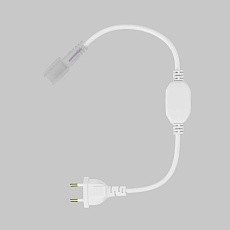 Коннектор питания с сетевой вилкой для гибкого неона 220В 25х13 мм Maytoni Led Strip 201236 2