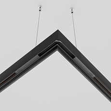 Коннектор питания угловой Maytoni Technical Exility Busbur TRA034CPC-42B-15 1