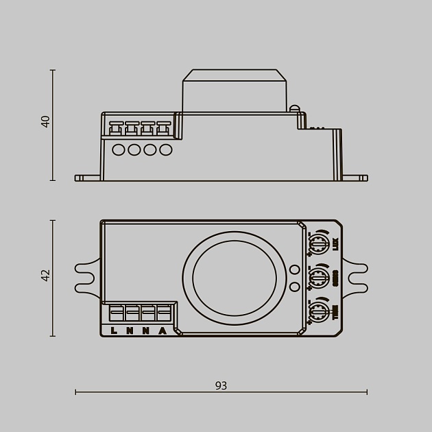 Датчик движения Maytoni Technical SM-01 Фото № 4