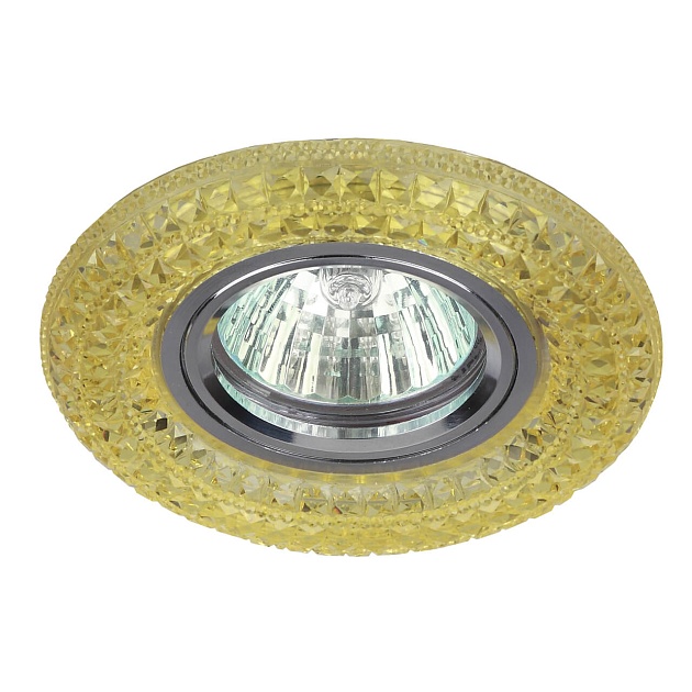 Встраиваемый светильник ЭРА LED с подсветкой DK LD3 YL/WH Б0028092 Фото № 1
