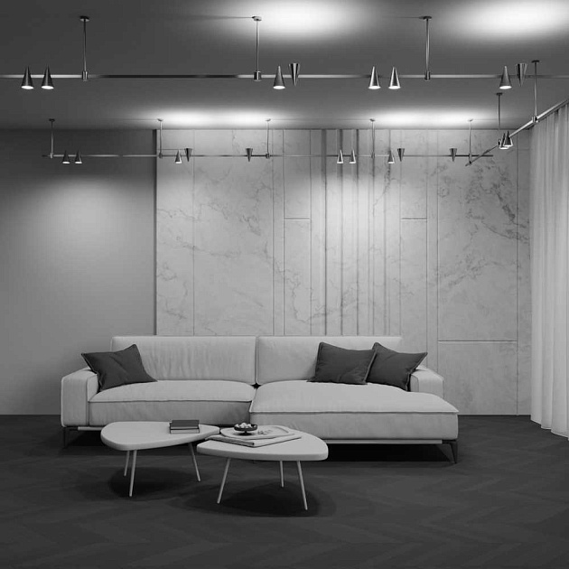 Трековый светильник Maytoni Technical TR146-1-5W4K-PT изображение 7 Трековый светильник Maytoni Technical TR146-1-5W4K-PT Фото № 7