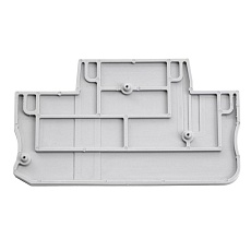 Торцевая заглушка для ЗНИ LD575 2,5 мм² (JXB PT 2,5), серый LD575-1-25 49276 1