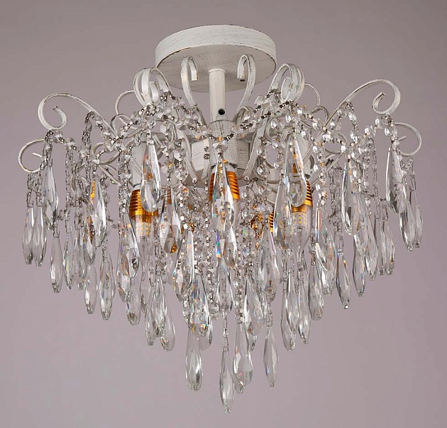 Потолочная люстра ЭкономСвет 52023/7WT WT Фото № 1