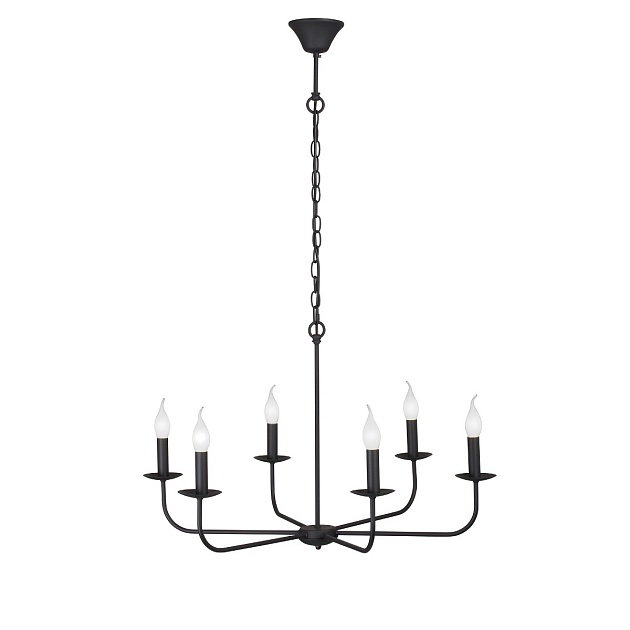 Подвесная люстра Vitaluce V3985-1/6 изображение 5 Подвесная люстра Vitaluce V3985-1/6 Фото № 5