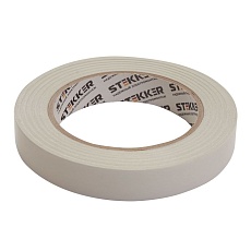 Скотч двусторонний на полипропиленовой основе Stekker INTP6-18-30 18мм*30м, прозрачный, белая подложка 39148