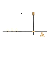 Подвесной светильник Vele Luce Corda VL5534P04 5