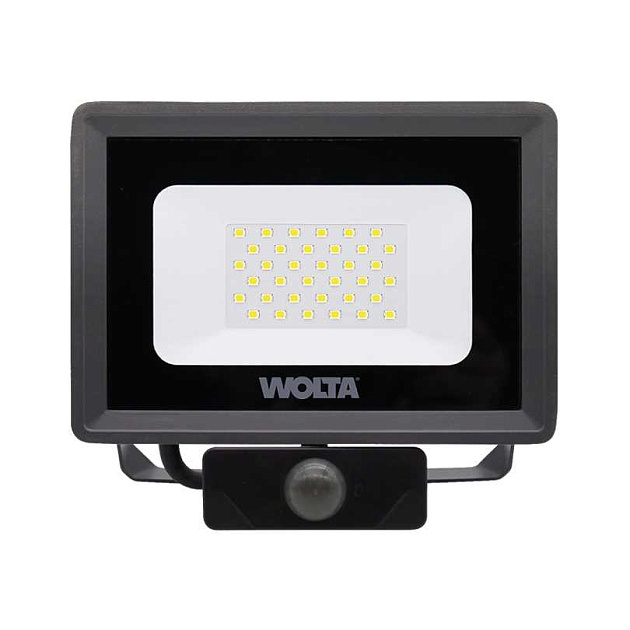 Светодиодный прожектор WOLTA WFL-30W/06S изображение 1 Светодиодный прожектор WOLTA WFL-30W/06S Фото № 1