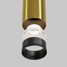 Подвесной светодиодный светильник Maytoni Focus LED P072PL-L12W4K-BS 3