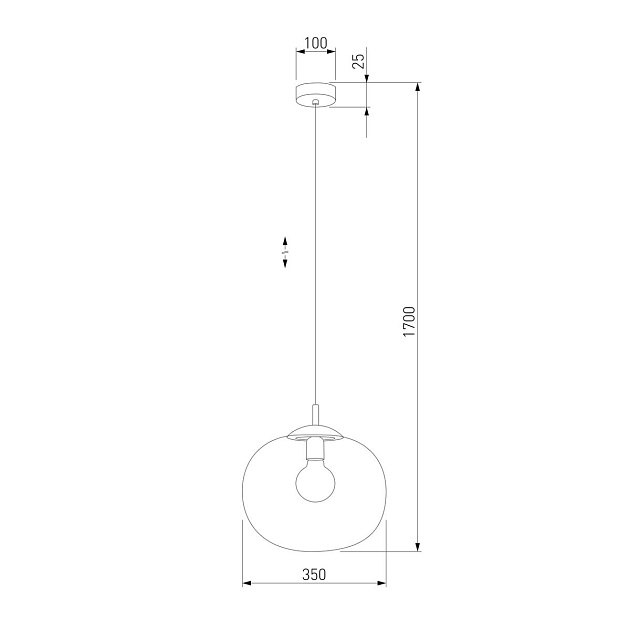 Подвесной светильник TK Lighting 4703 Vibe Фото № 2
