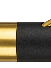 Подвесной светодиодный cветильник ЭРА PL33 BK/GD Б0061382 2