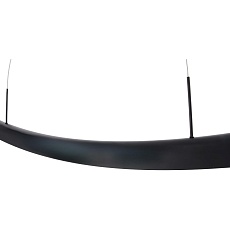 Подвесной светодиодный светильник Mizi'en Slim MZ31505-1500A-black 1