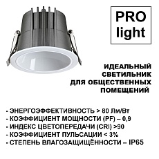 Встраиваемый светодиодный светильник Novotech Spot Lang 359428 4