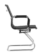 Офисный стул TopChairs Visit черное D-101L black 2