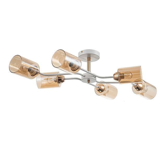Потолочная люстра Escada Vertigo 1131/6P White/Gold Фото № 1