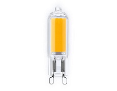 Лампа светодиодная филаментная Ambrella light G9 3W 4200K прозрачная 204521 2