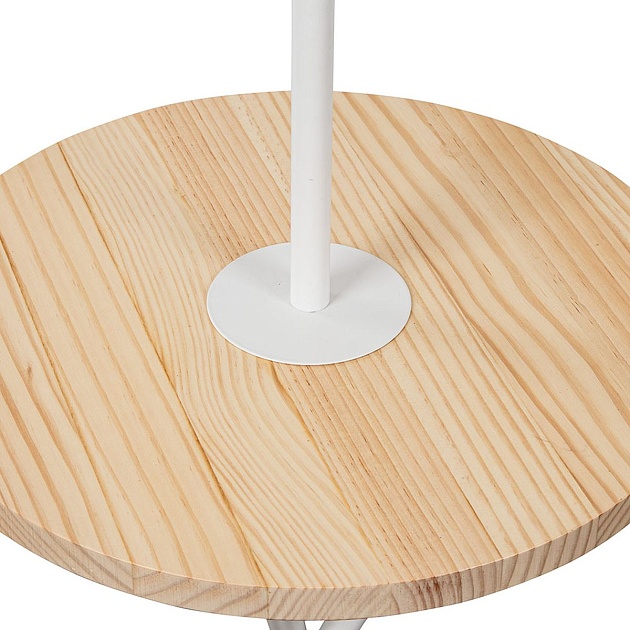 Торшер Arte Lamp Combo A2070PN-1WH Фото № 2