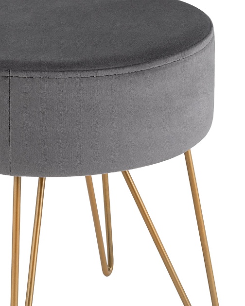 Пуф Stool Group Спейси велюр серый vd-spacy-b27 изображение 4 Пуф Stool Group Спейси велюр серый vd-spacy-b27 Фото № 4