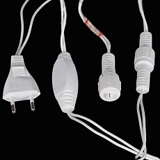 Cветодиодная гирлянда Sneha бахрома 230V белый мерцающий A-012R W FLASH 1
