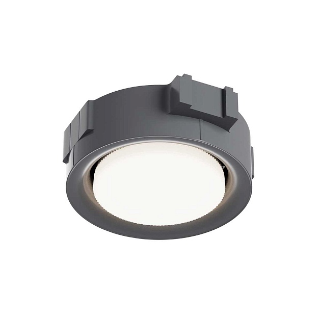 Встраиваемый светильник Maytoni Technical Downlight Intro DL019-GX53-B Фото № 1