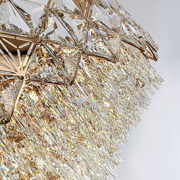 Подвесная люстра Modelux ML.7555.25 GD изображение 5 Подвесная люстра Modelux ML.7555.25 GD Фото № 5