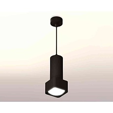 Комплект подвесного светильника Ambrella light Techno Spot XP7833003 SBK/FR черный песок/белый матовый (A2311, C7443, A2011, C7833, N7756) 2